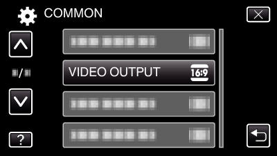 VIDEO OUTPUT